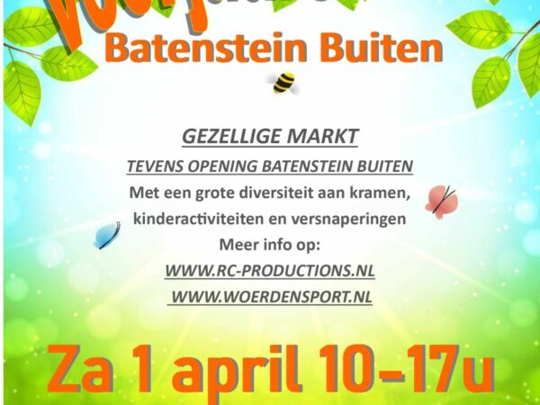 VOORJAARSMARKT WOERDEN (BATENSTEIN BUITEN)