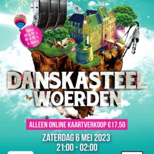 Tickets Danskasteel 6 MEI 2023