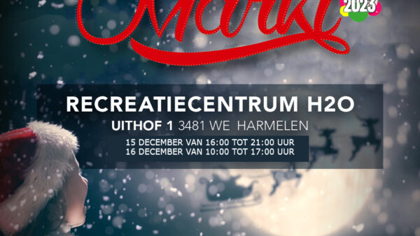 DE ENIGE ECHTE KERSTMARKT IN “HARMELEN”