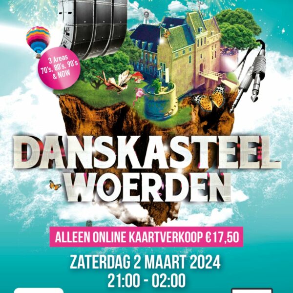 DANSKASTEEL WOERDEN 2 MAART 2024