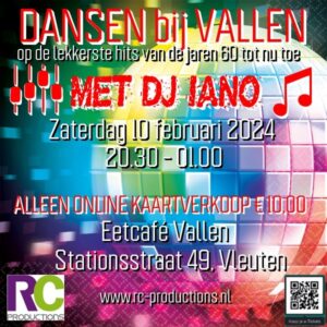 DANSEN BIJ 