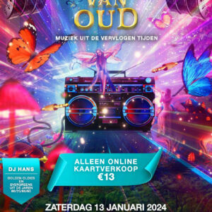 GOUD VAN OUD HARMELEN OP 13 JANUARI 2024 (incl. garderobe)