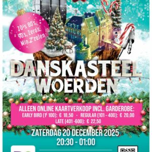 DANSKASTEEL WOERDEN IN KERSTSFEER