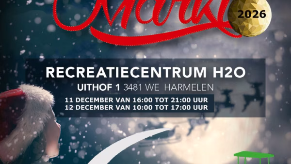 KERSTMARKT HARMELEN 2026